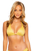 Luli Fama Luli Diva Triangle Halter Top